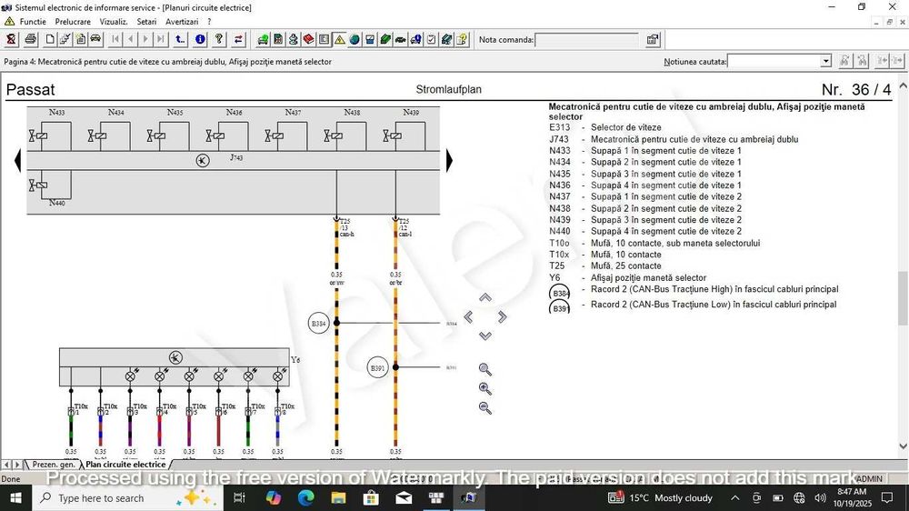 Panasonic Tougbook MK3+ interfata VCDS 2025 +  Elsawin