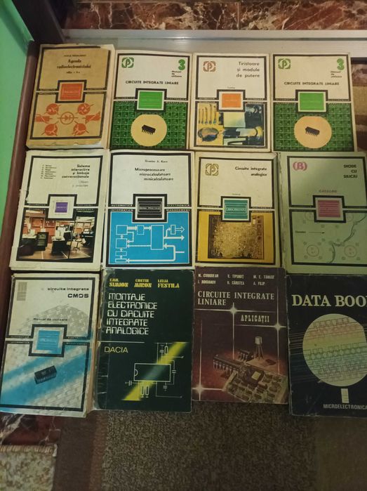 Cărți electrotehnica, radio