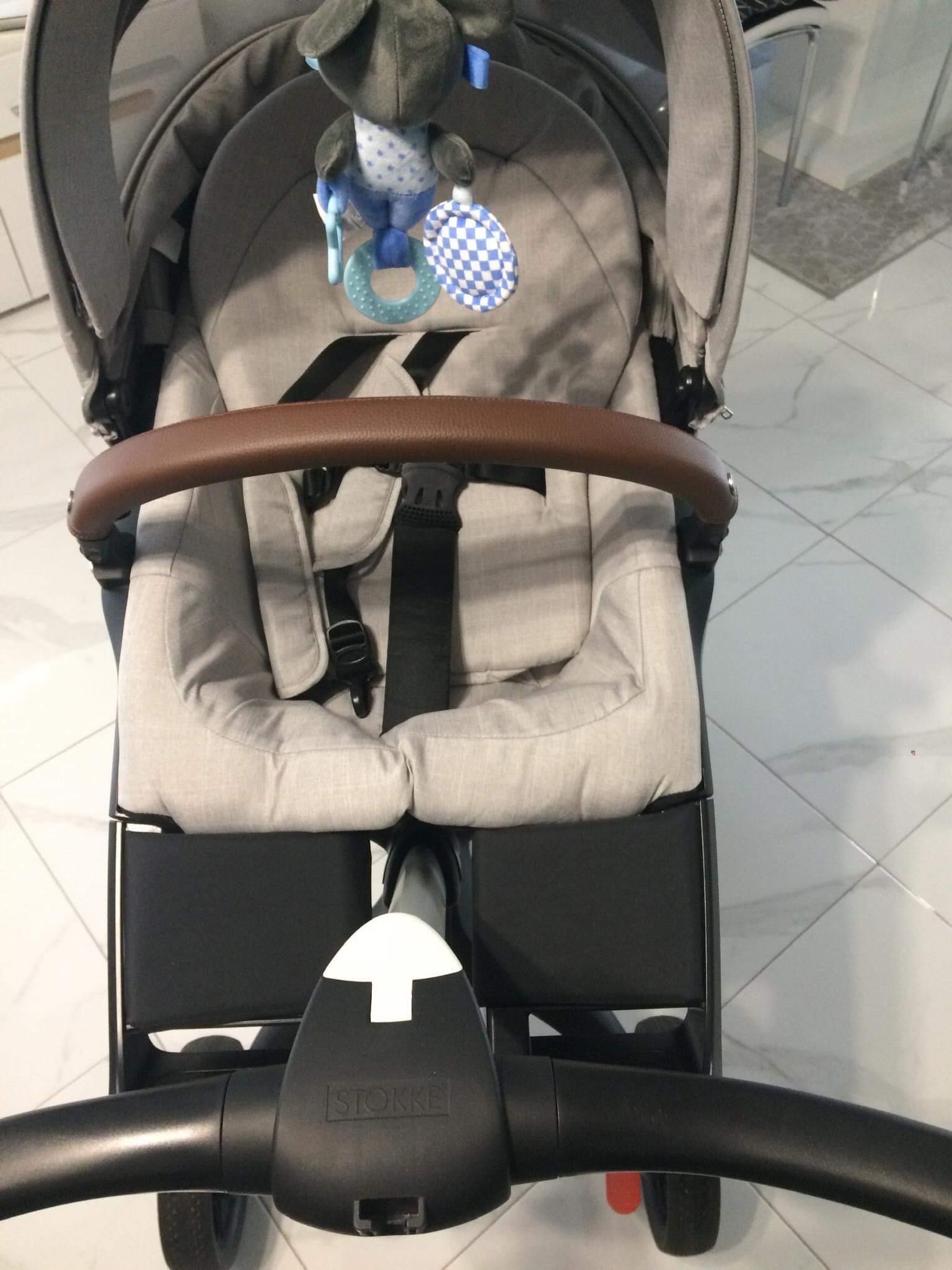 ПЪЛЕН СЕТ Stokke V6 бебешка количка зимен, летен кош дъждобран и...още