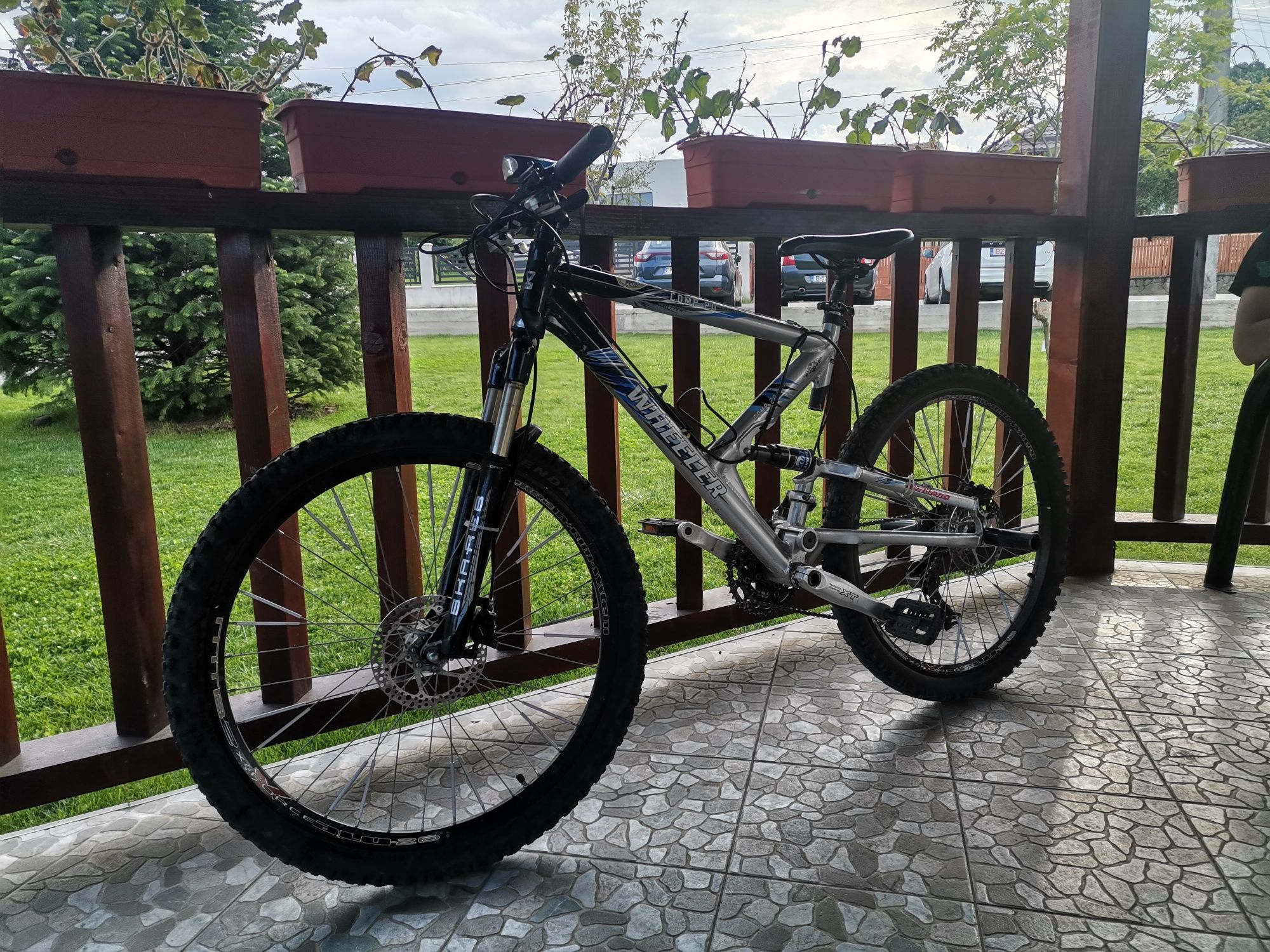 Wheeler comp 20 full suspension MTB