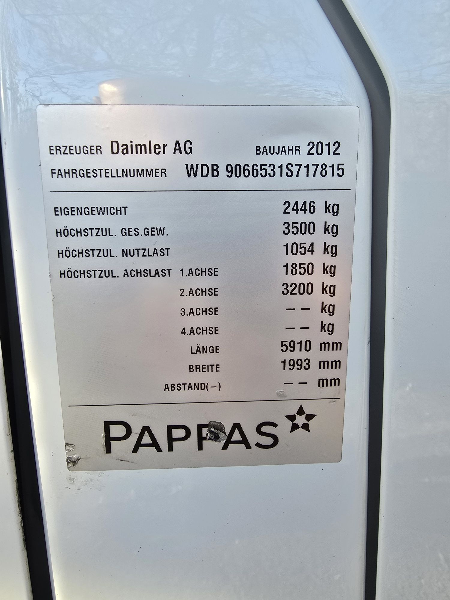 Mercedes Sprinter 513CDI N1 B - категория