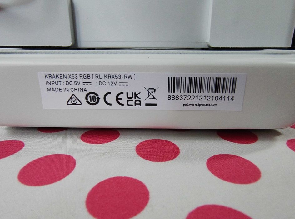 Cooler CPU AIO NZXT Kraken X53 RGB White 1700/ 1151 v2/ 1200/ 1150.