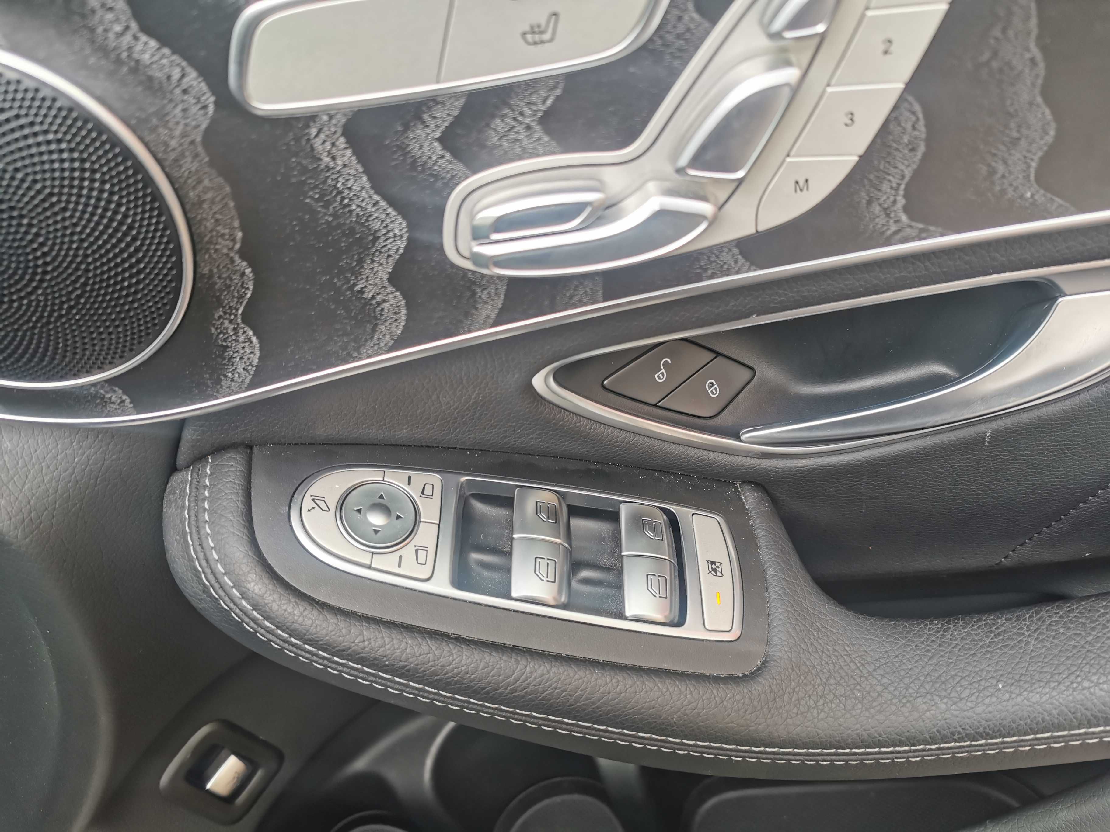interior mercedes GLC X257 2017 AMG dezmembrez mercedes glc 250d 2016