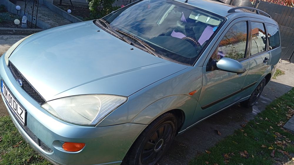 Vînd Ford focus 1,8 turbo diesel 2000