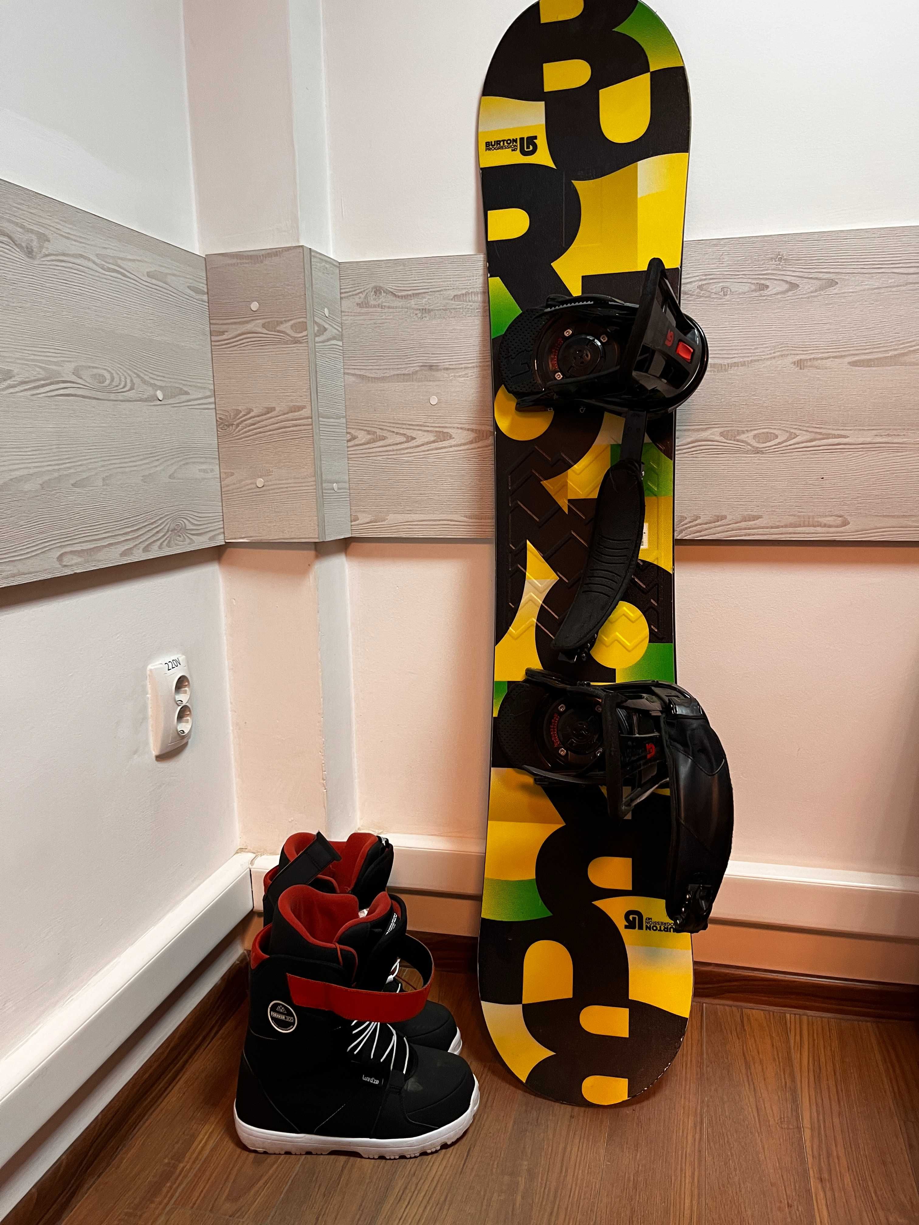 Vand snowboard Burton 147 + Boots DC SCOUT BOA