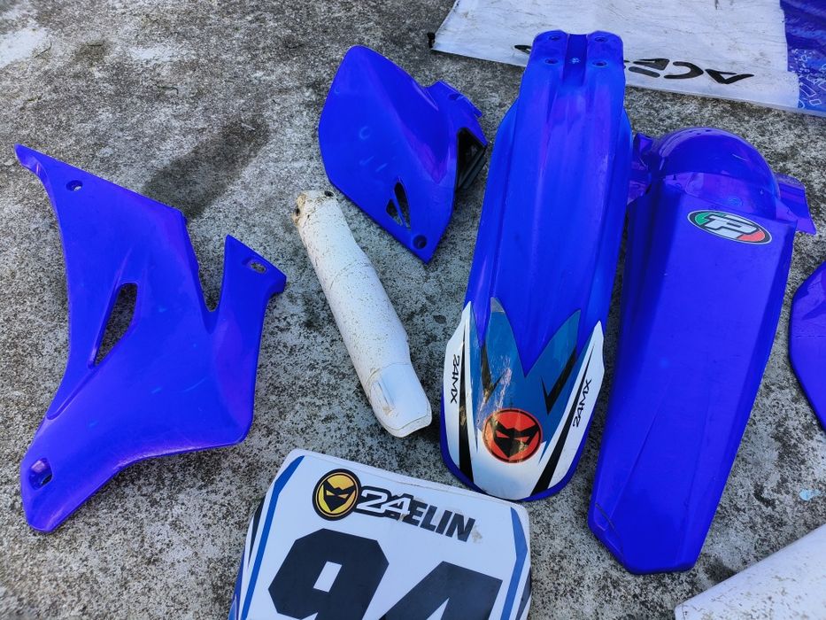 Пластмаси Acerbis за Yamaha