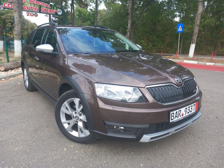Skoda Octavia Scout 2015 euro6 4x4 2.0TDI 145.000