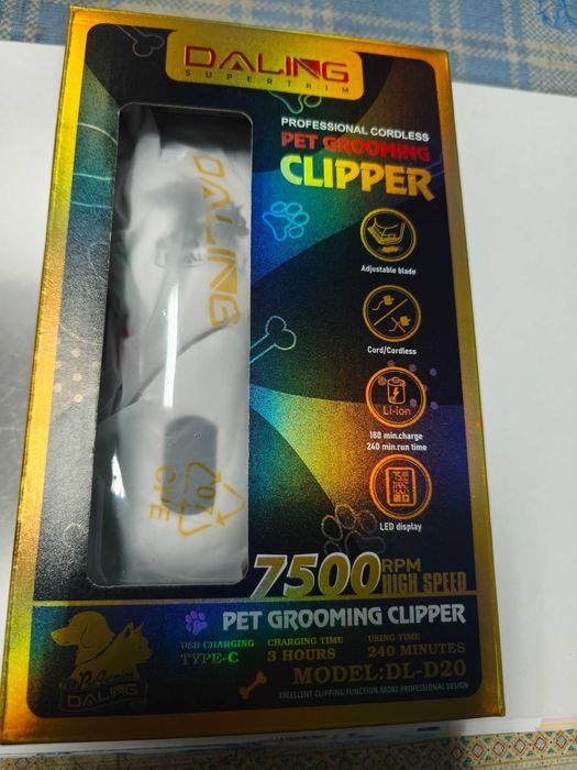 Masina de tuns catel Daling