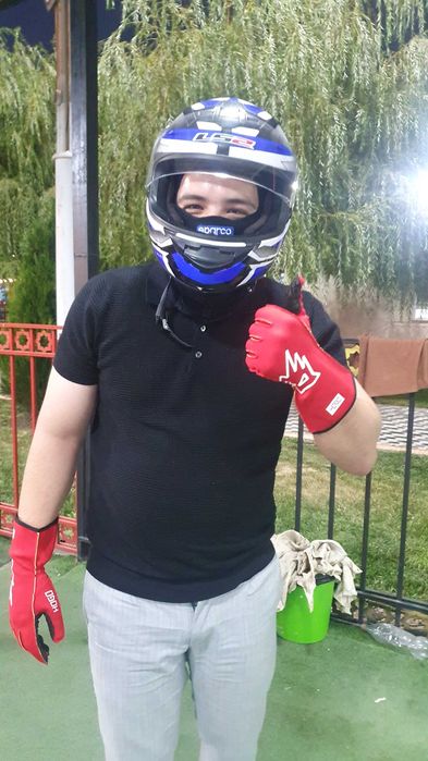 Перчатки для картинга HOGO