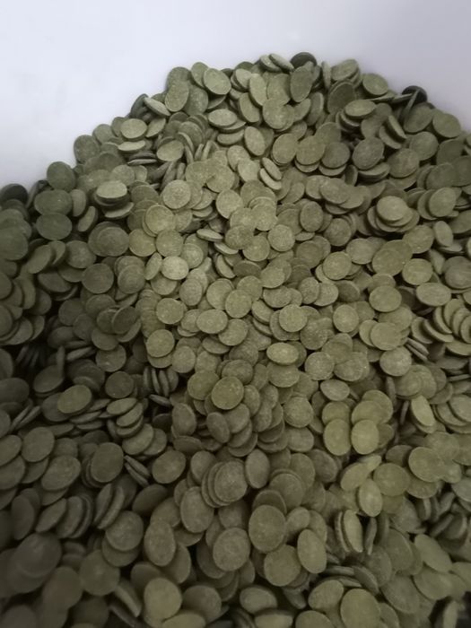 Tablete de spirulina pentru creveti ancistrusi etc.