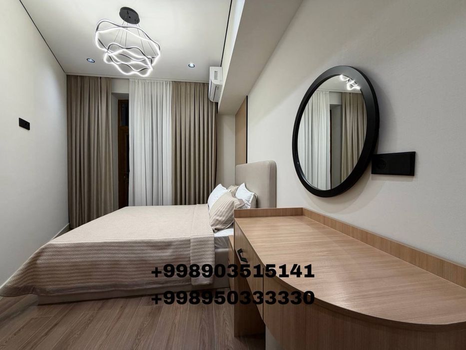 Новостройка New Life Yashnabad 2х клмнатная