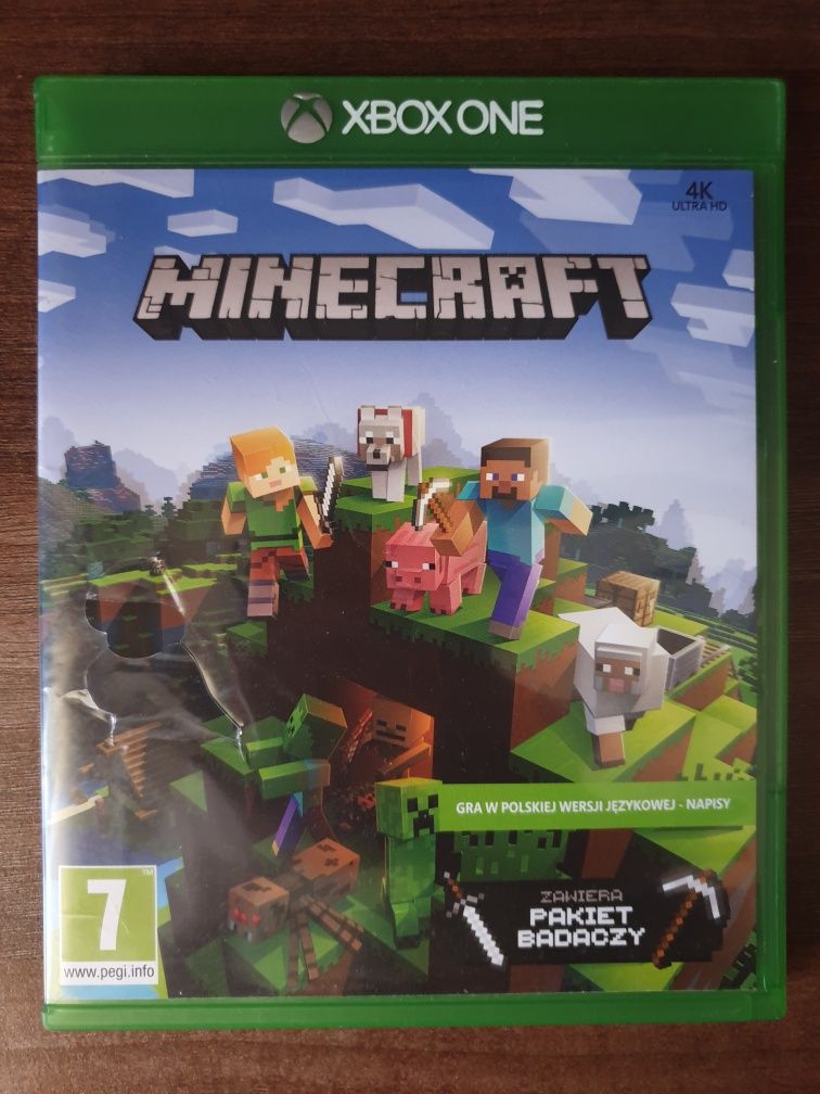 Minecraft & Minecraft Dungeons Xbox One