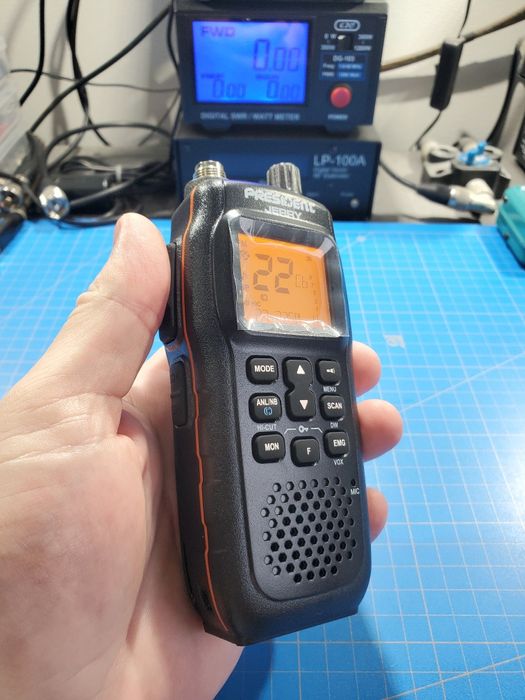 Statie radio CB - President JERRY (12W)* noua/garantie