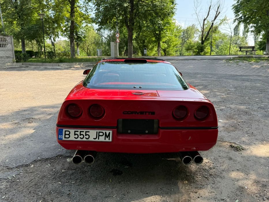 Chevrolet Corvette C4 - atestat istoric
