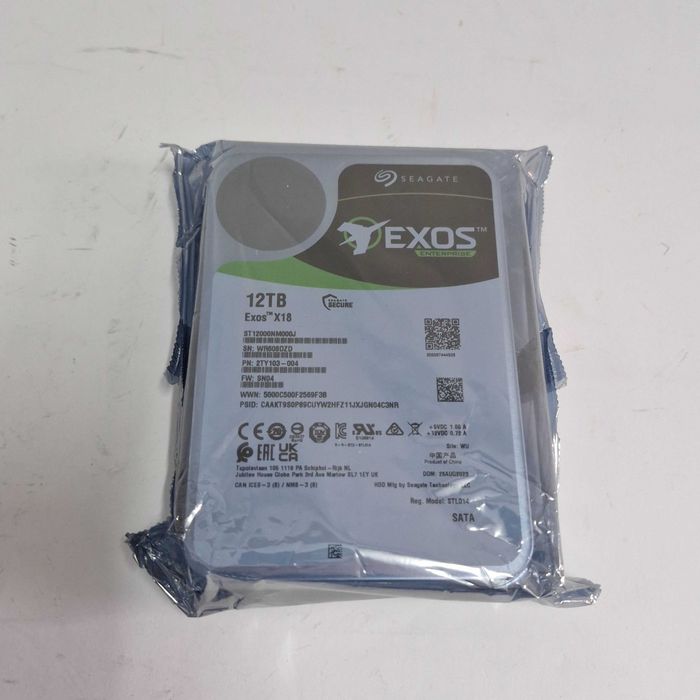 Liquid Money vinde - HDD Seagate EXOS 12TB, 7200RPM NOU