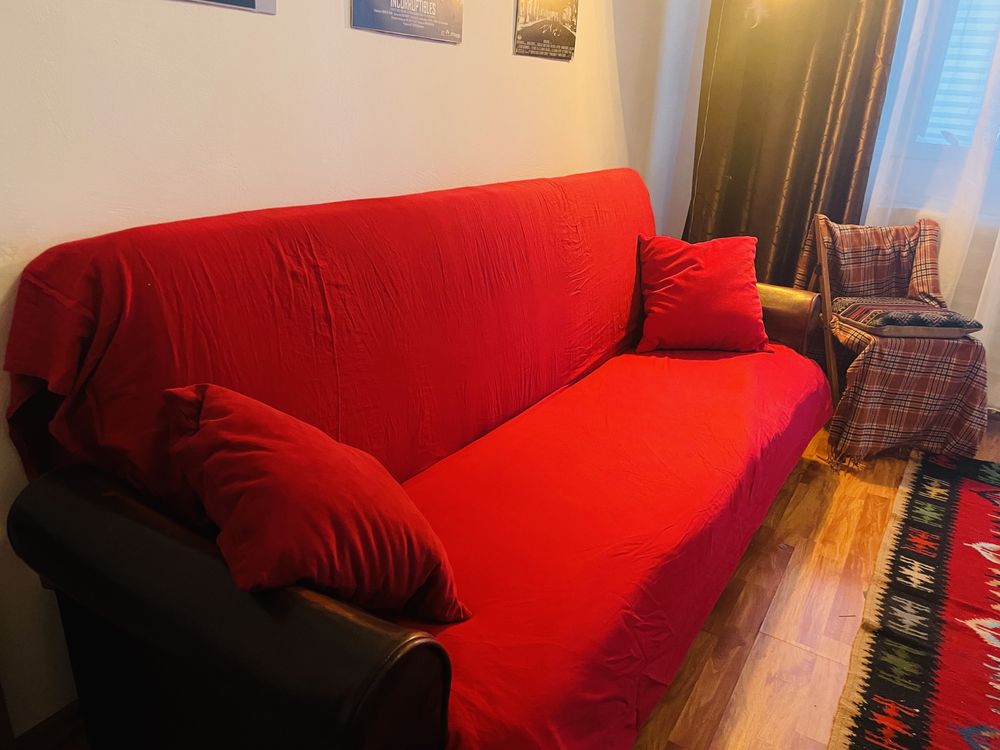 Canapea extensibila 3 persoane 210 cm