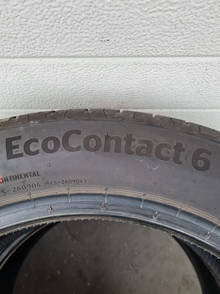 Летни гуми 2 броя CONTINENTAL EcoContact6 215 50 R17 дот 2024