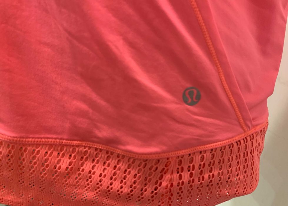 Tricou /Bluza /Top Lululemon roz neon S/M