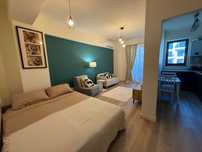 Închiriez studio zona Campus Universitatar, Aviatorii residence