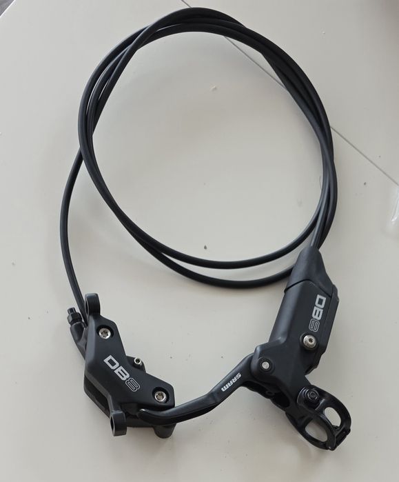 Set frane mtb emtb bicicleta Sram DB8  4 pistoane