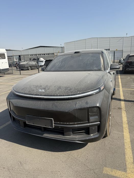 Lixiang Li 8 MAX , Li 9 MAX 2025.06, қора/апелсин ранг, тошкентда