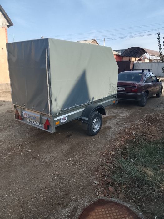 Продам новый легковой прицеп