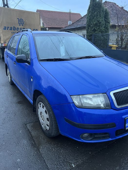 Vand skoda fabia 1.4TDi 2006