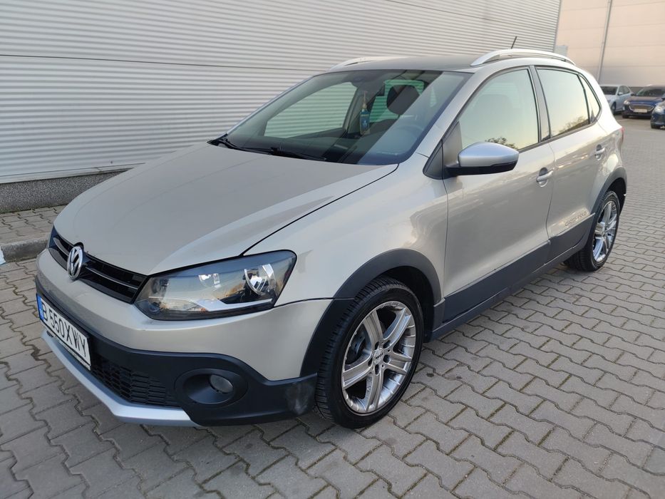 Volkswagen  Polo Cross. cutie automata DSG