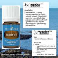 Ulei esential Surrender, Young Living 5 ml