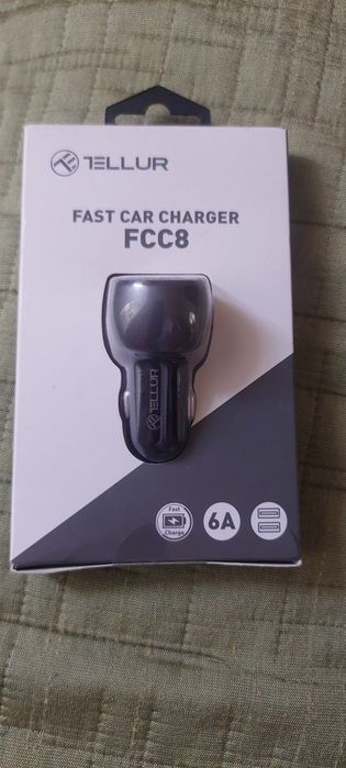 Vand incarcator auto ultrarapid Tellur FCC8
