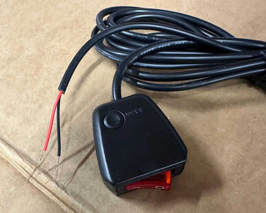 Stroboscoape Auto LED COB – 4 Module, 8W, 12V, Galben,