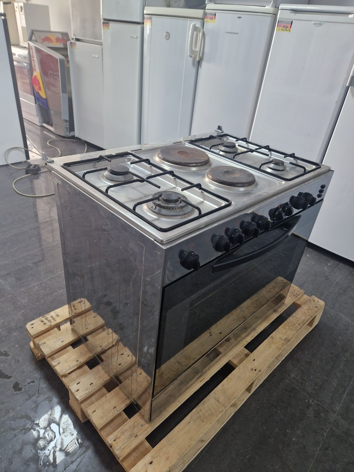 Газова печка Whirlpool 90 см