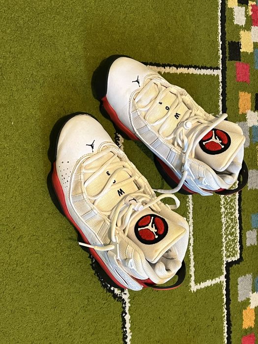 Jordan 6 Rings Cherry Red