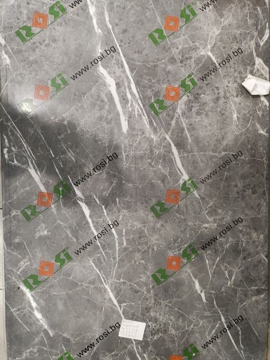 Гръб за кухня Роси цвят Мрамор сторм мат 87 см