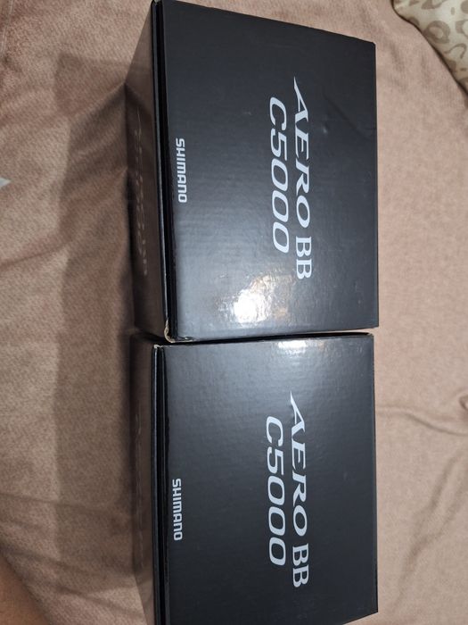 Mulineta shimano AeroBB C5000 ( 2buc)