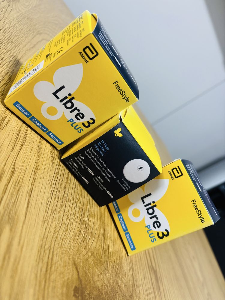 Senzor Libre 3 si Libre 3 plus