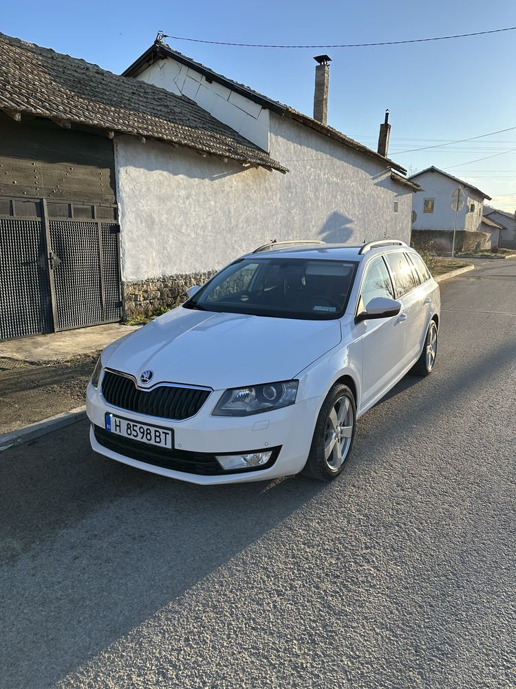 Skoda Octavia 4x4 DSG
