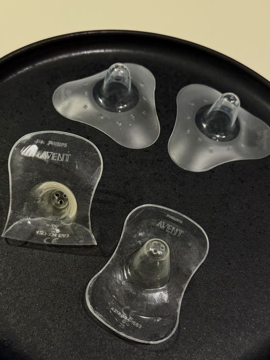 Protectoare pentru mamelon Philips Avent, marimea S