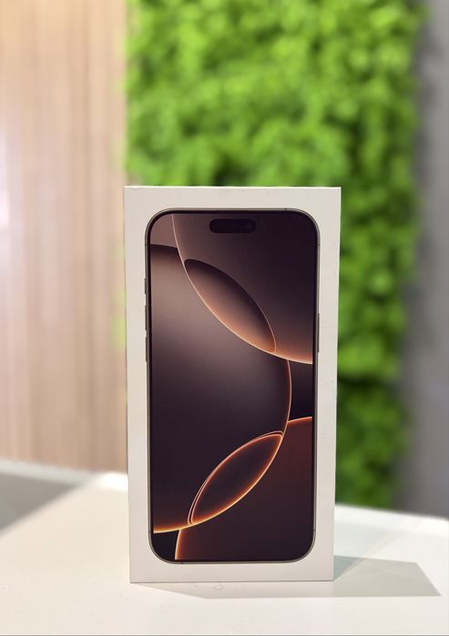 **ATS GSM**ID93071 iPhone 16 Pro Max 256Gb Desert / Nou / Garantie