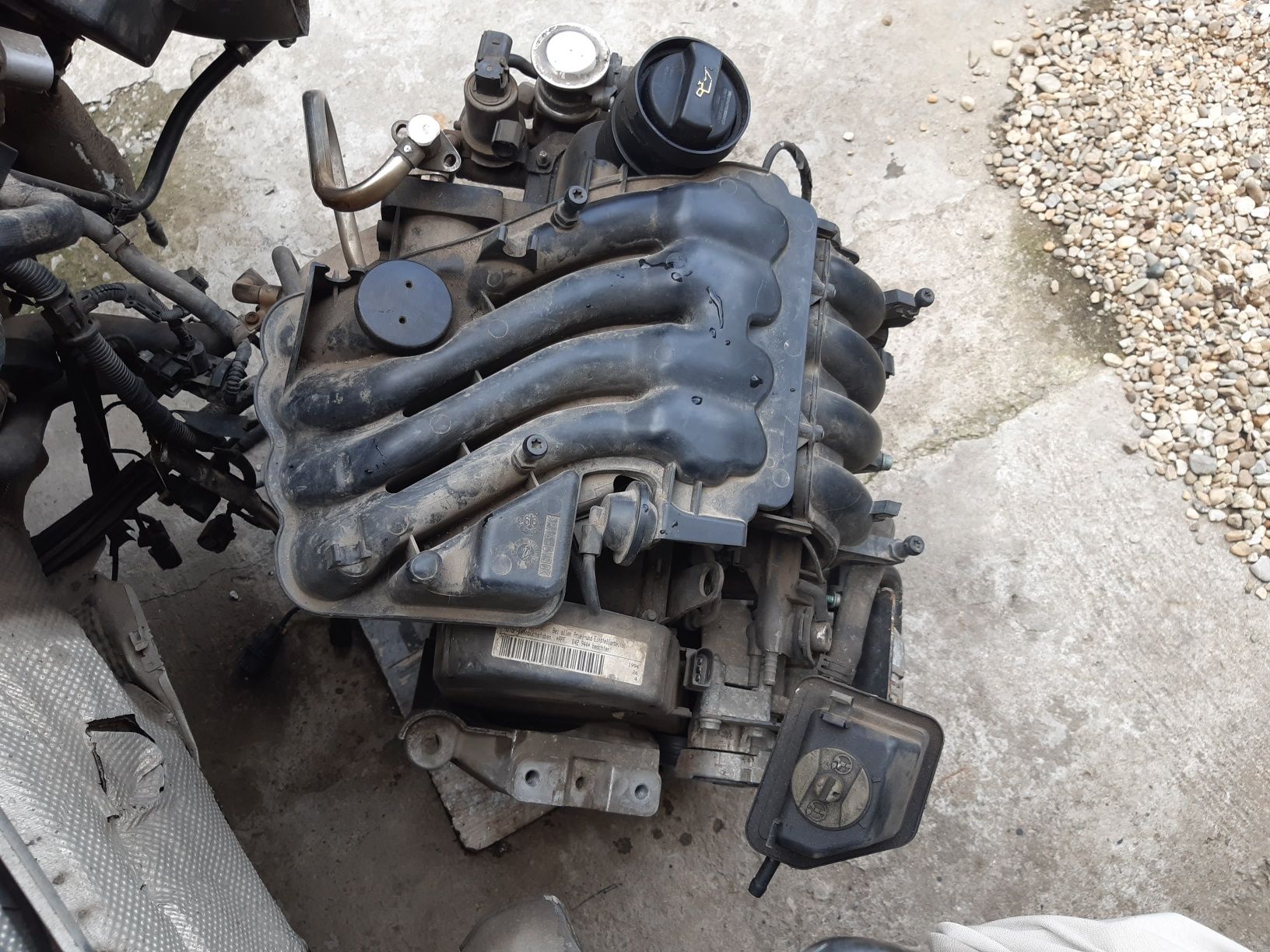 Motor vw bora 1.6sr  cod motor APF .