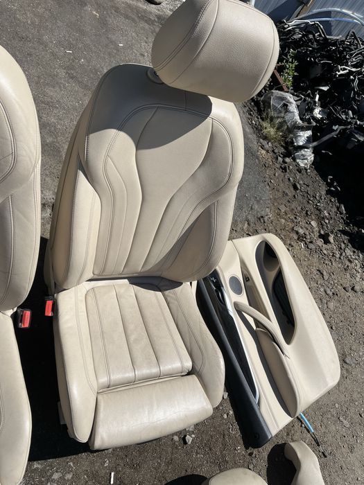 Рекаро салон бмв х5 ф15 ( recaro saloon bmw x5 f15 )