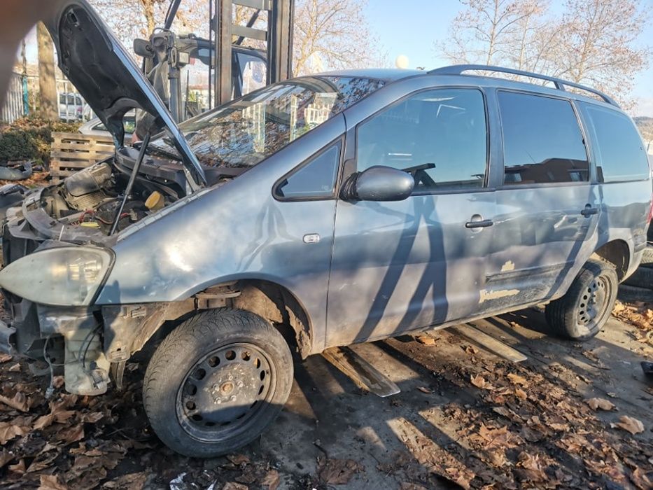 Ford Galaxy 2003г 1.9 TDI 116кс НА ЧАСТИ !