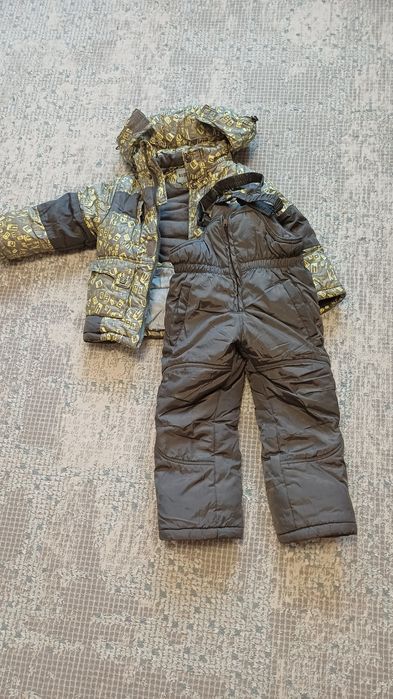 Зимний комплект на мальчика