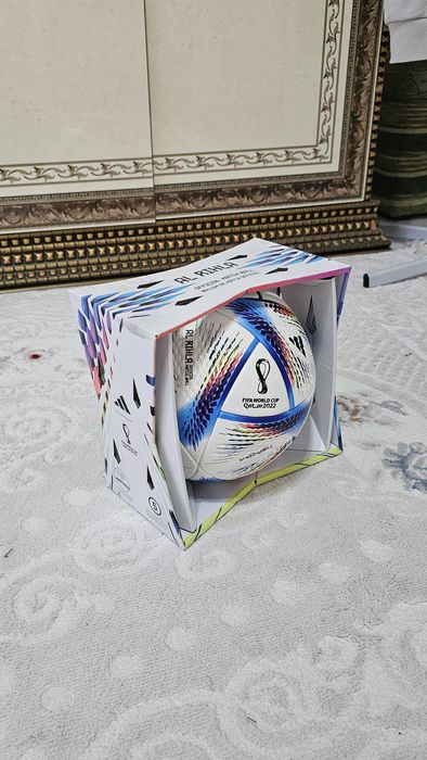 Оригинальный мяч от Адидас Al Rihla
