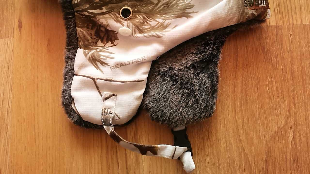 SWED TEAM Pilot Hat Realtree за лов разм L/58-59 см зимен калпак - 271