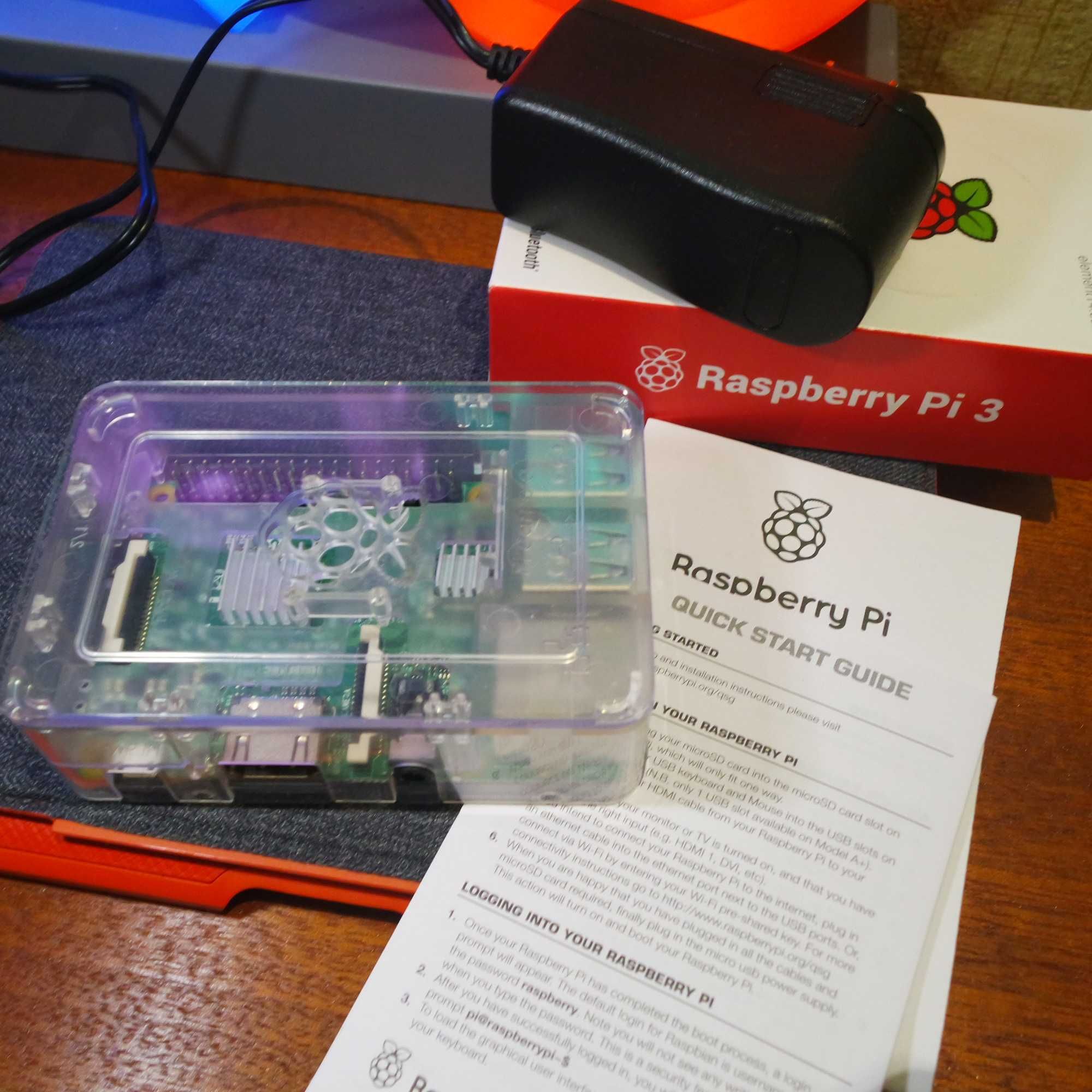 Raspberry pi 3 Model B