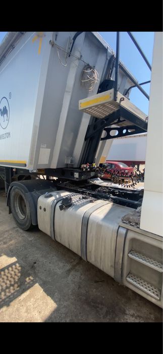 Man E5  TGA 2007/schimb cu miniexcavator