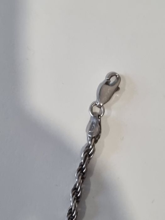 Bratara de argint  ,