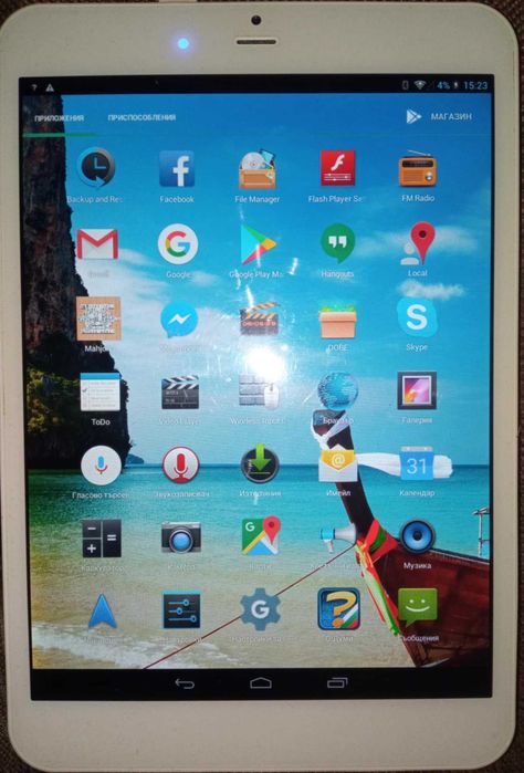 Таблет Enjoy T-785 QuadCore .