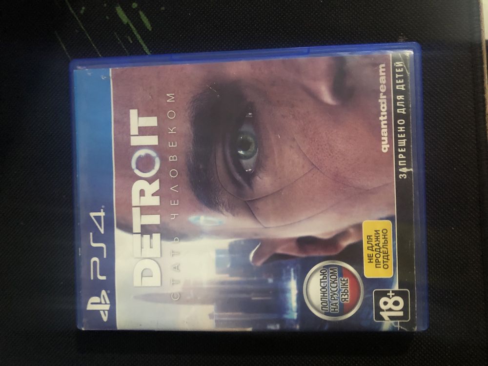 Detroit стать человеком PS4 игры